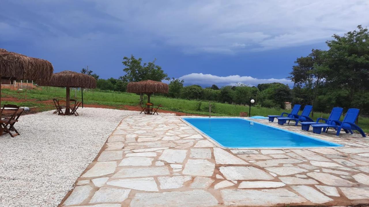 Villa Quinta Do Vale Pirenópolis Exterior foto