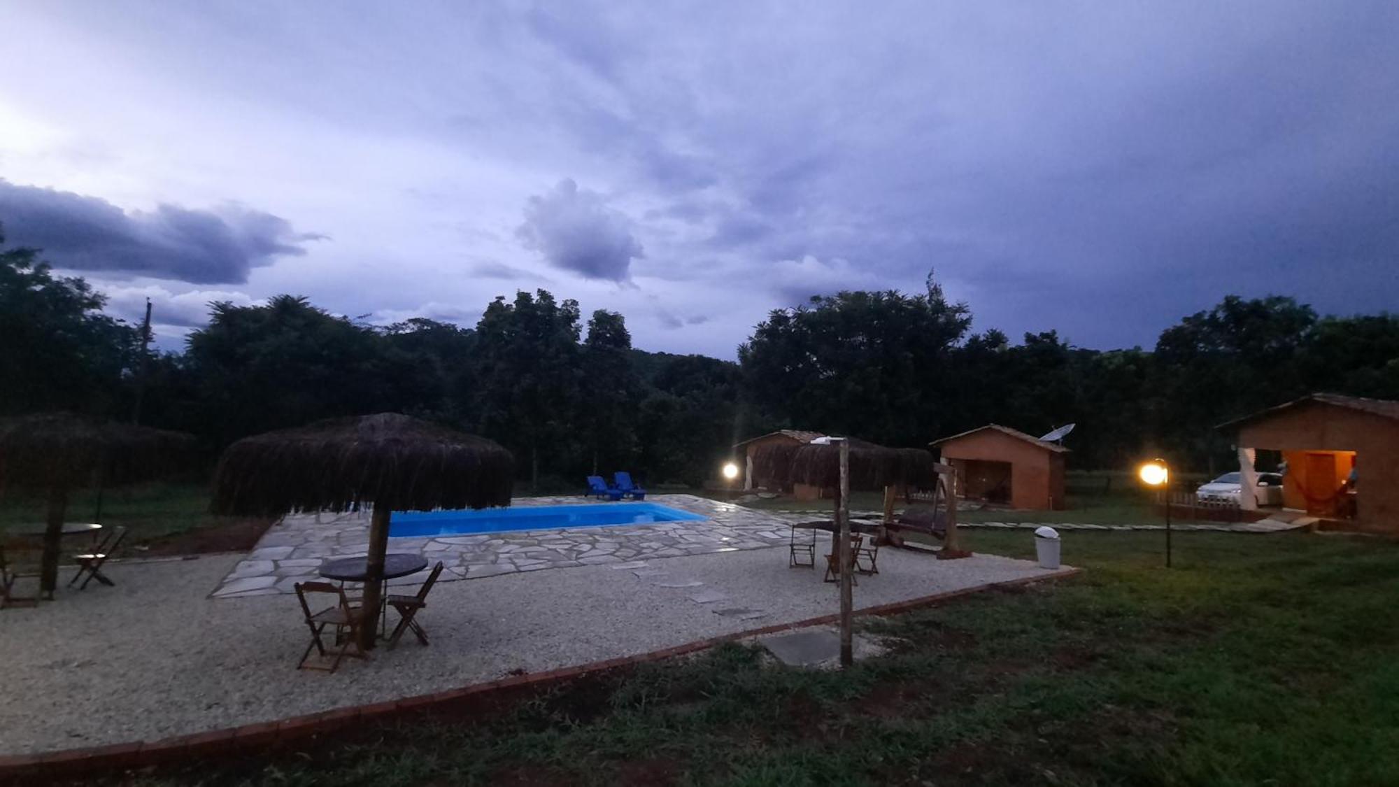 Villa Quinta Do Vale Pirenópolis Zimmer foto